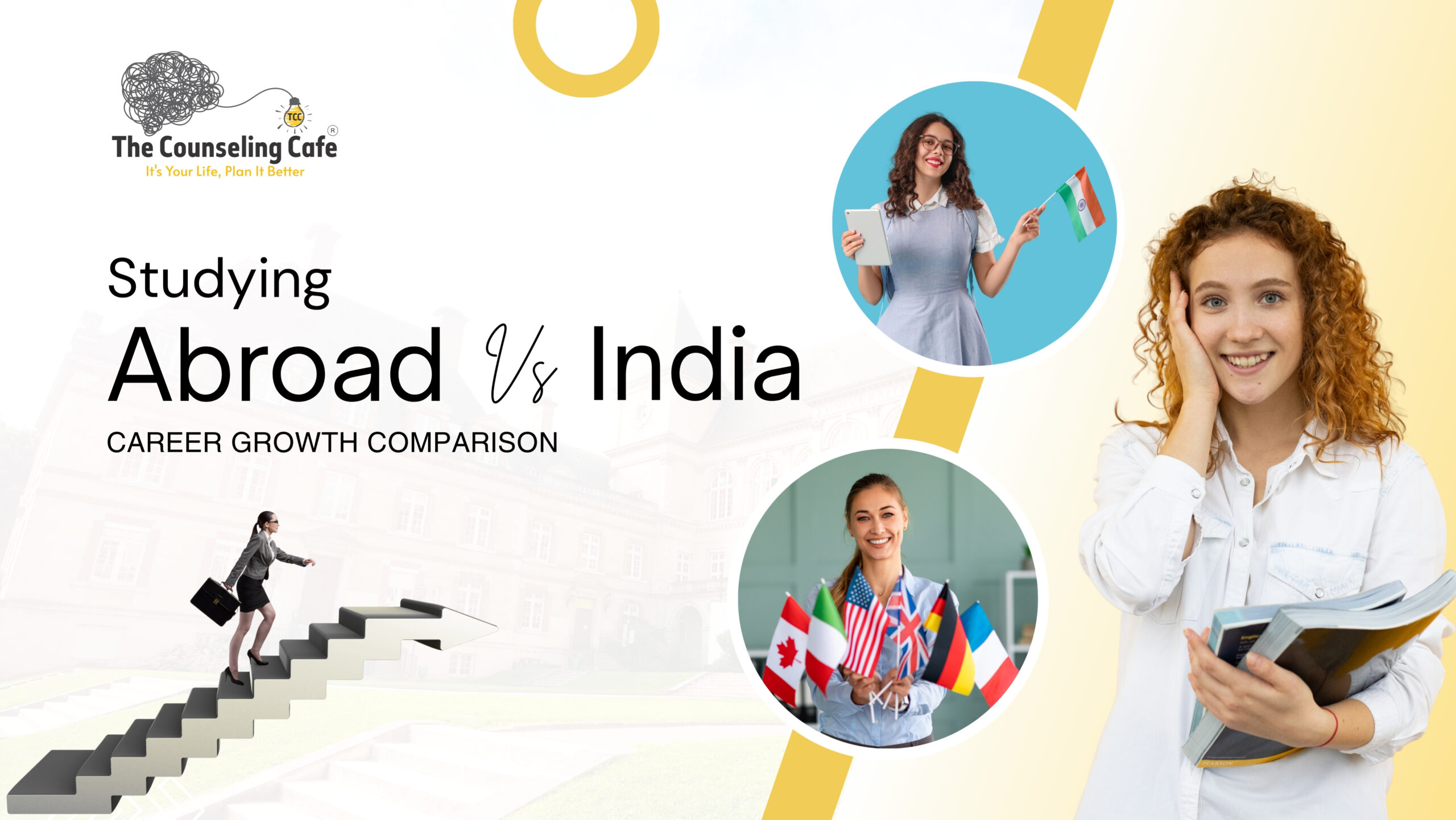 Studying Abroad vs Studying in India – Which is Right for You