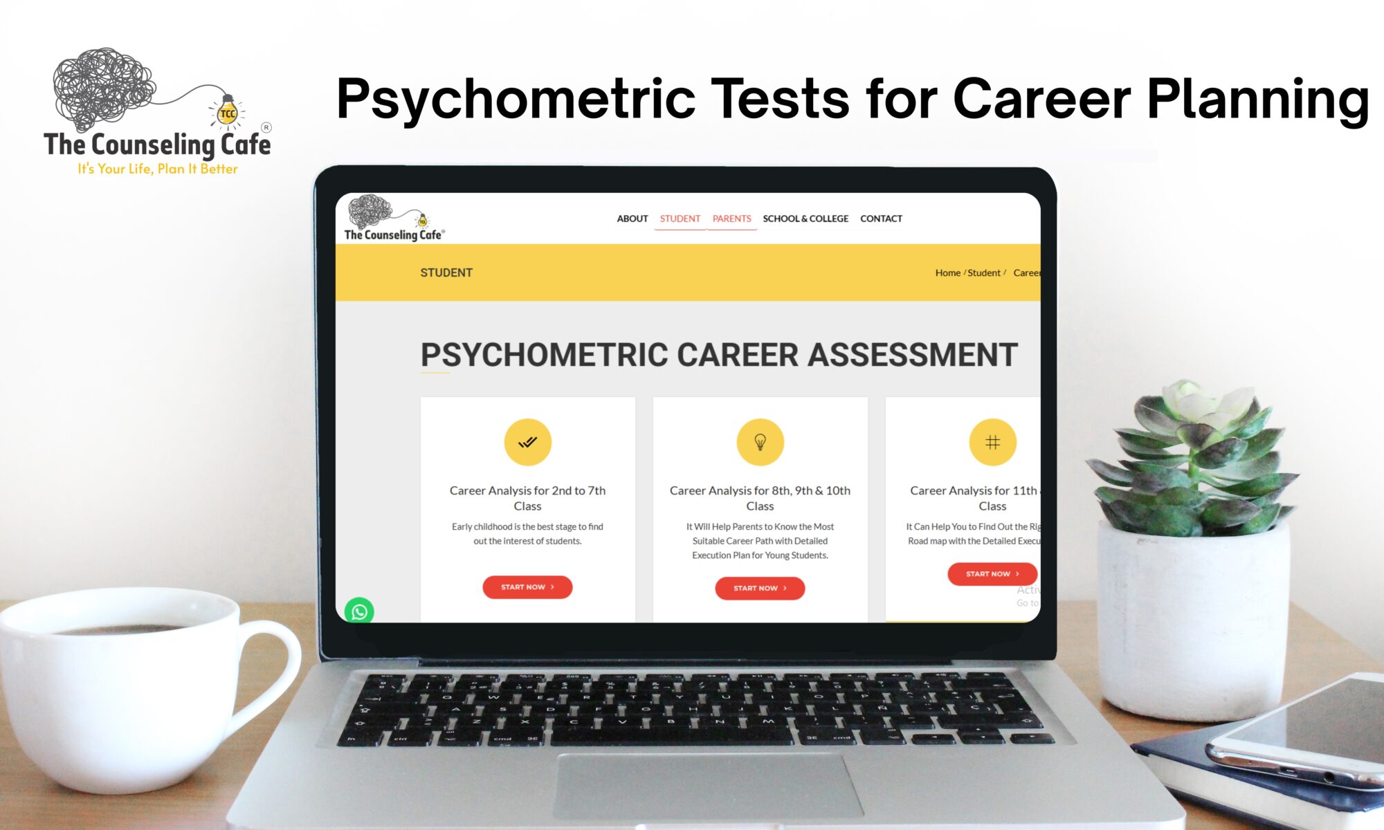 Why Psychometric Tests are Essential for Career Planning