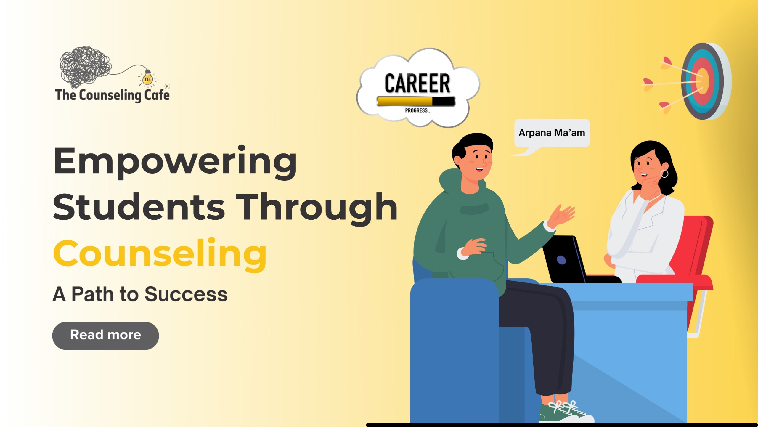 Empowering Students Through Counseling in Indore – The Counseling Cafe