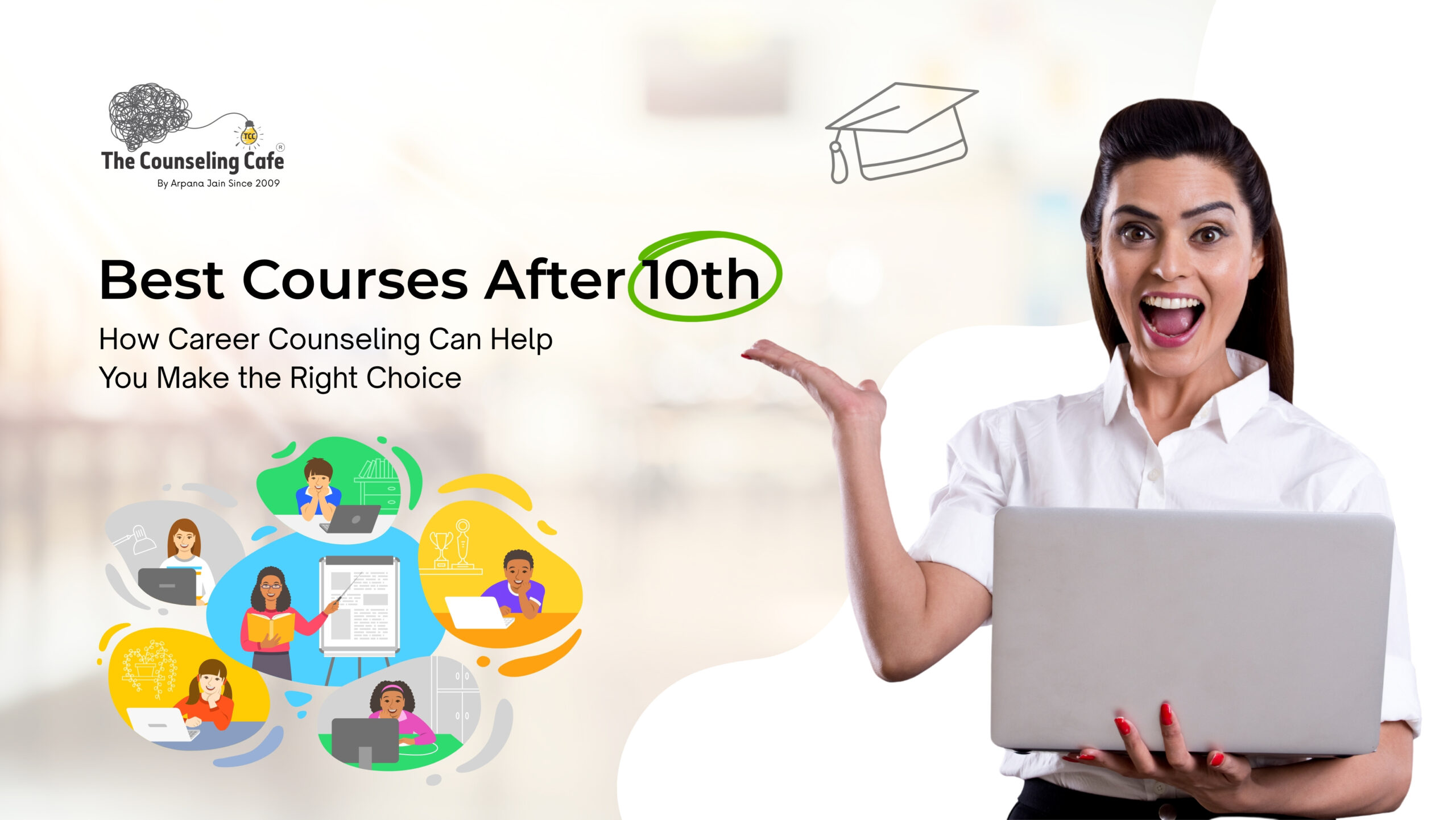 Best Courses After 10th - Career Counseling