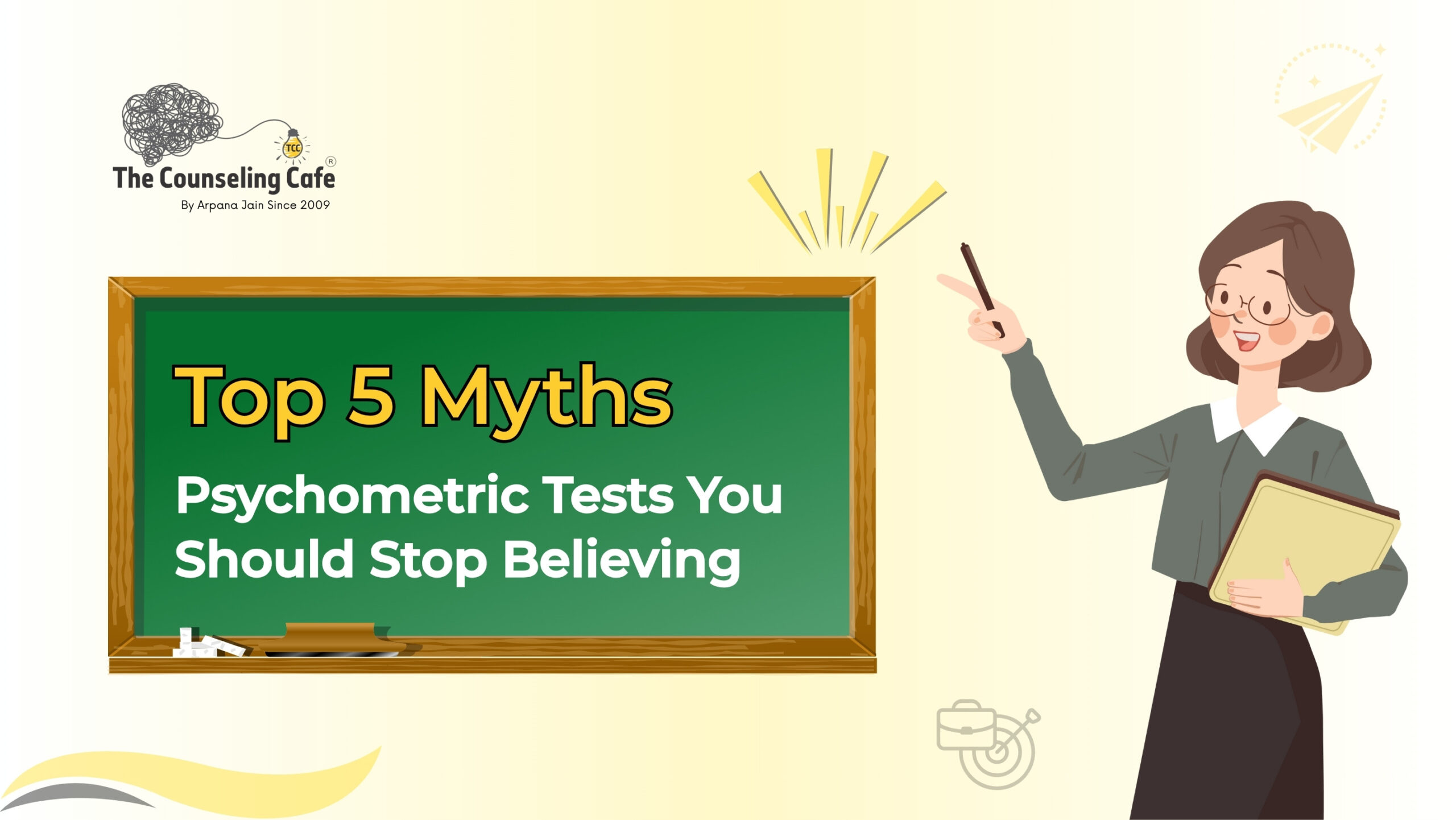 Top 5 Myths - Psychometric Tests