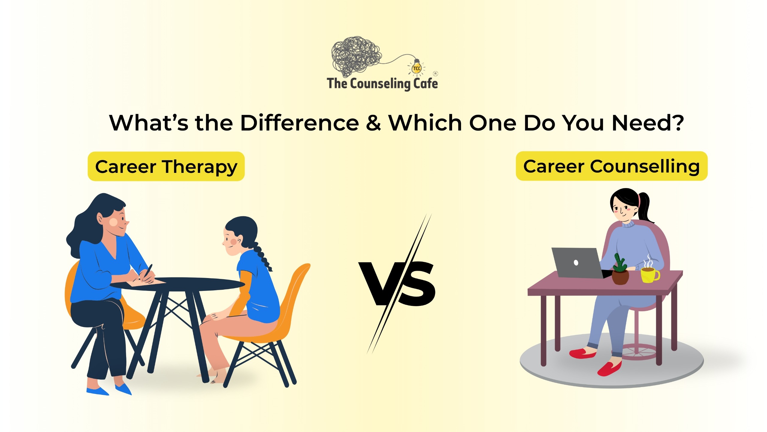Career Therapy vs Career Counselling Difference, Benefits & What You Need