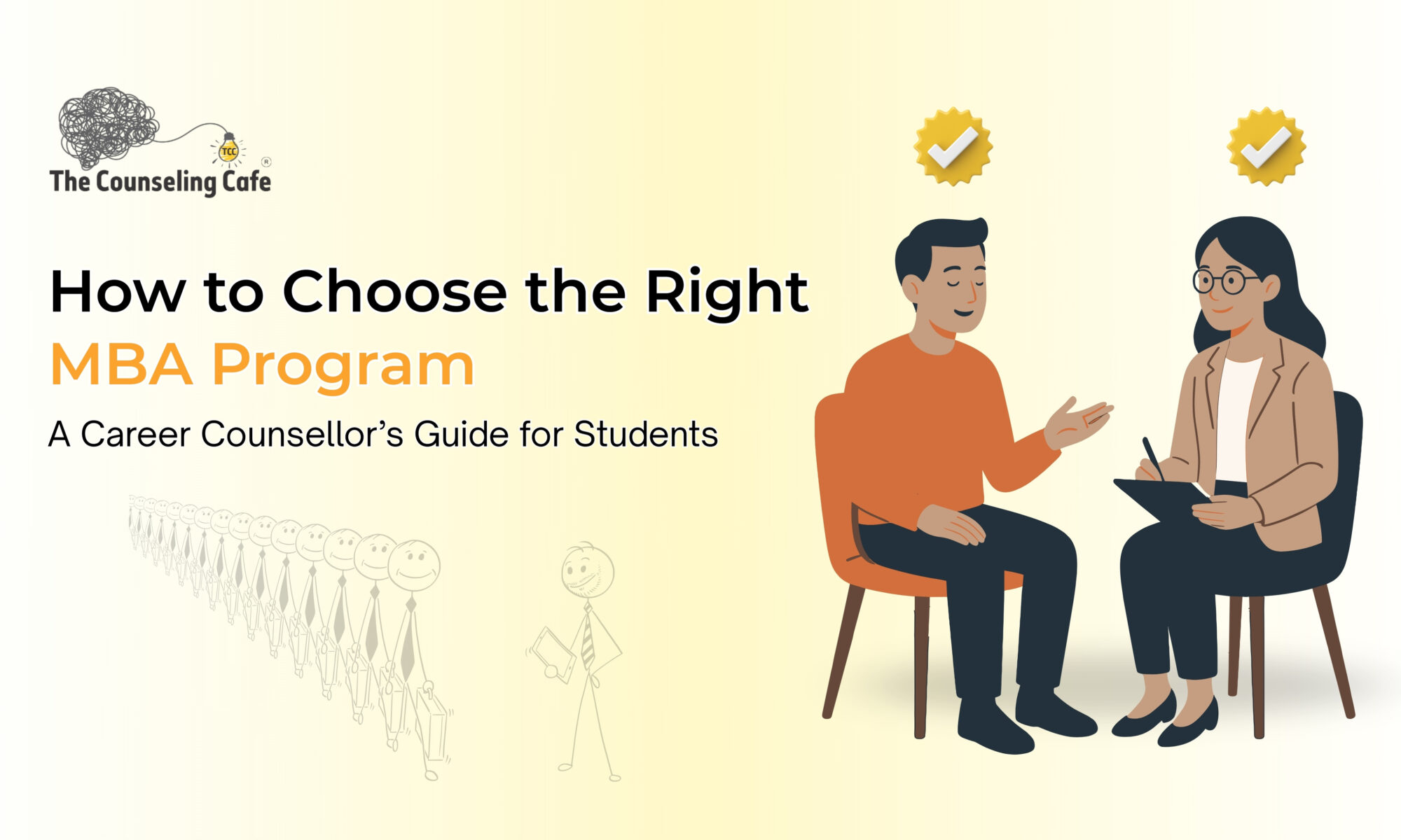 Career counsellor guide for MBA students