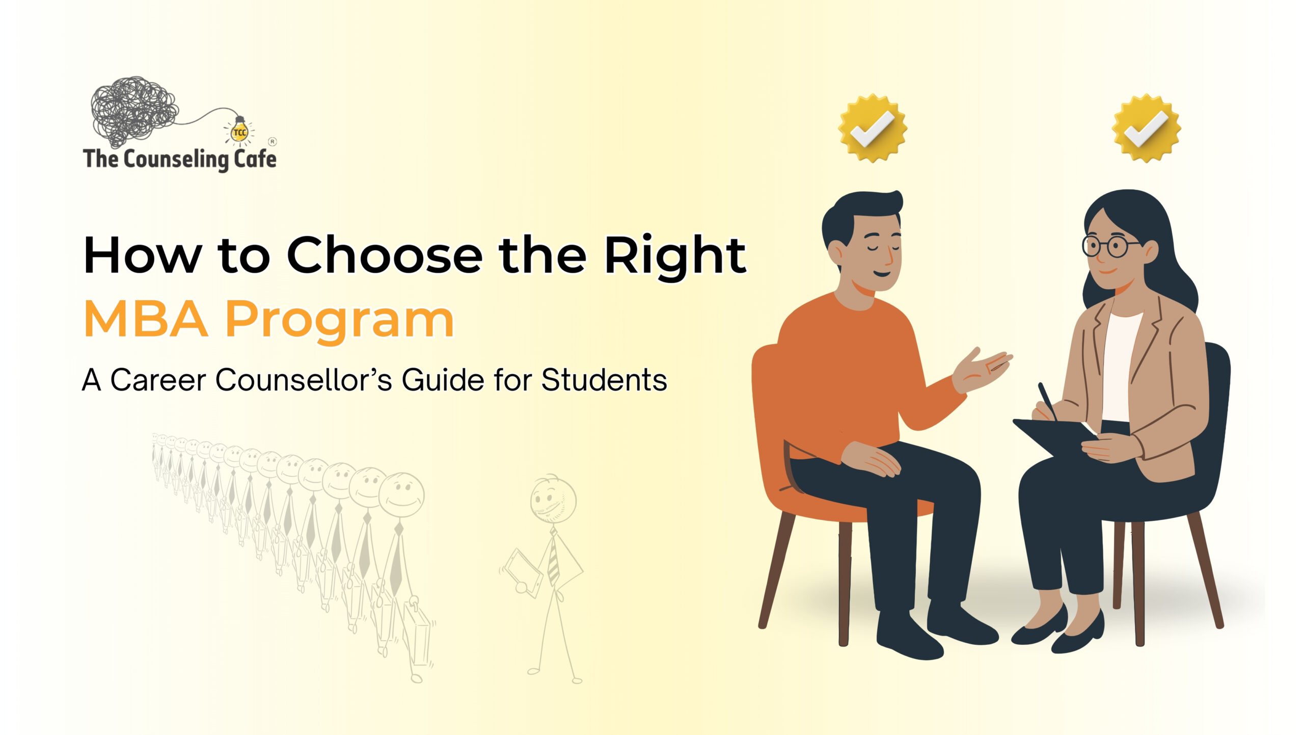 Career counsellor guide for MBA students