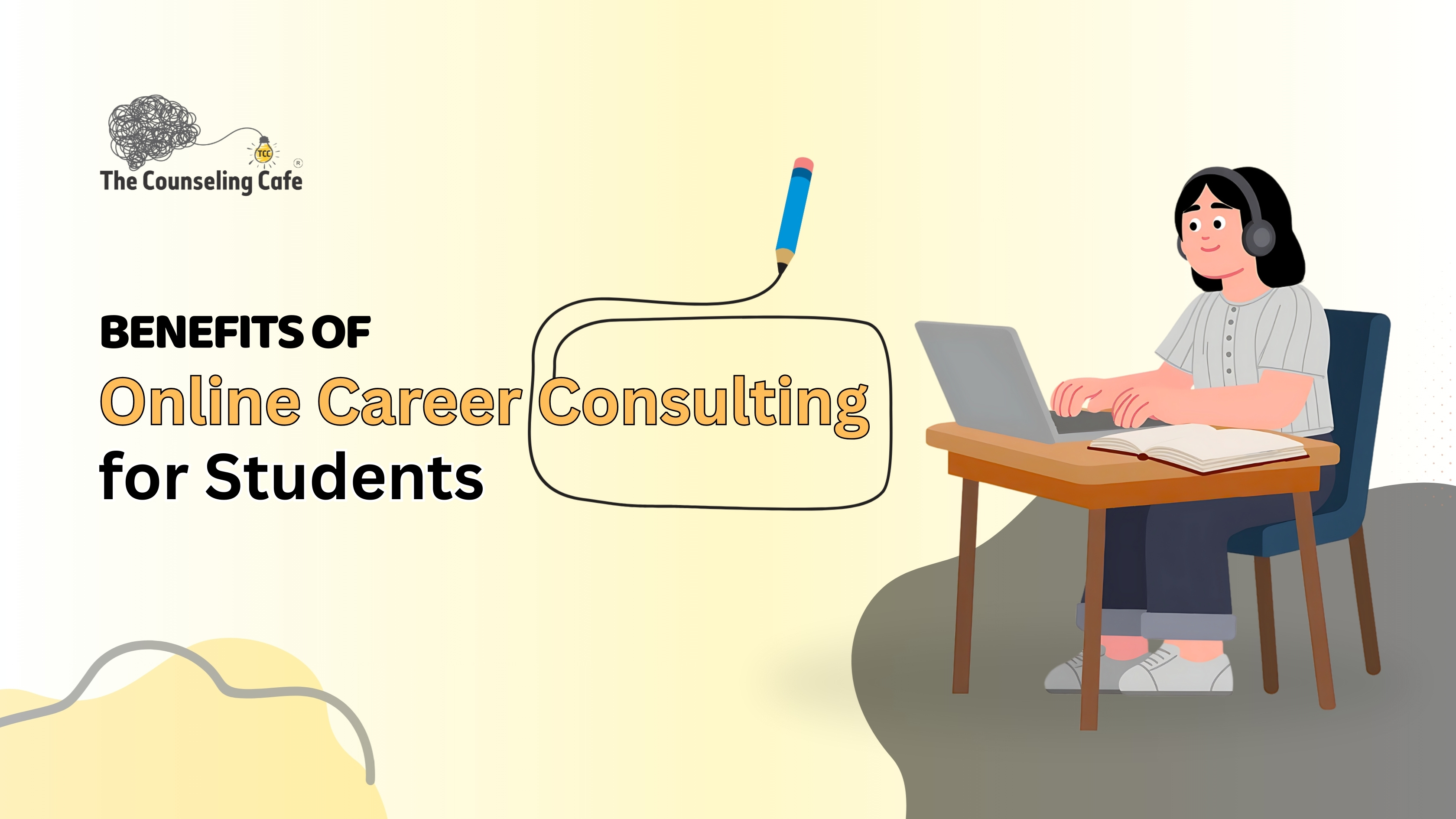 Explore key benefits of online career consulting for students—flexible guidance, AI assessments, and BBA paths from The Counseling Cafe in Indore. Start your journey