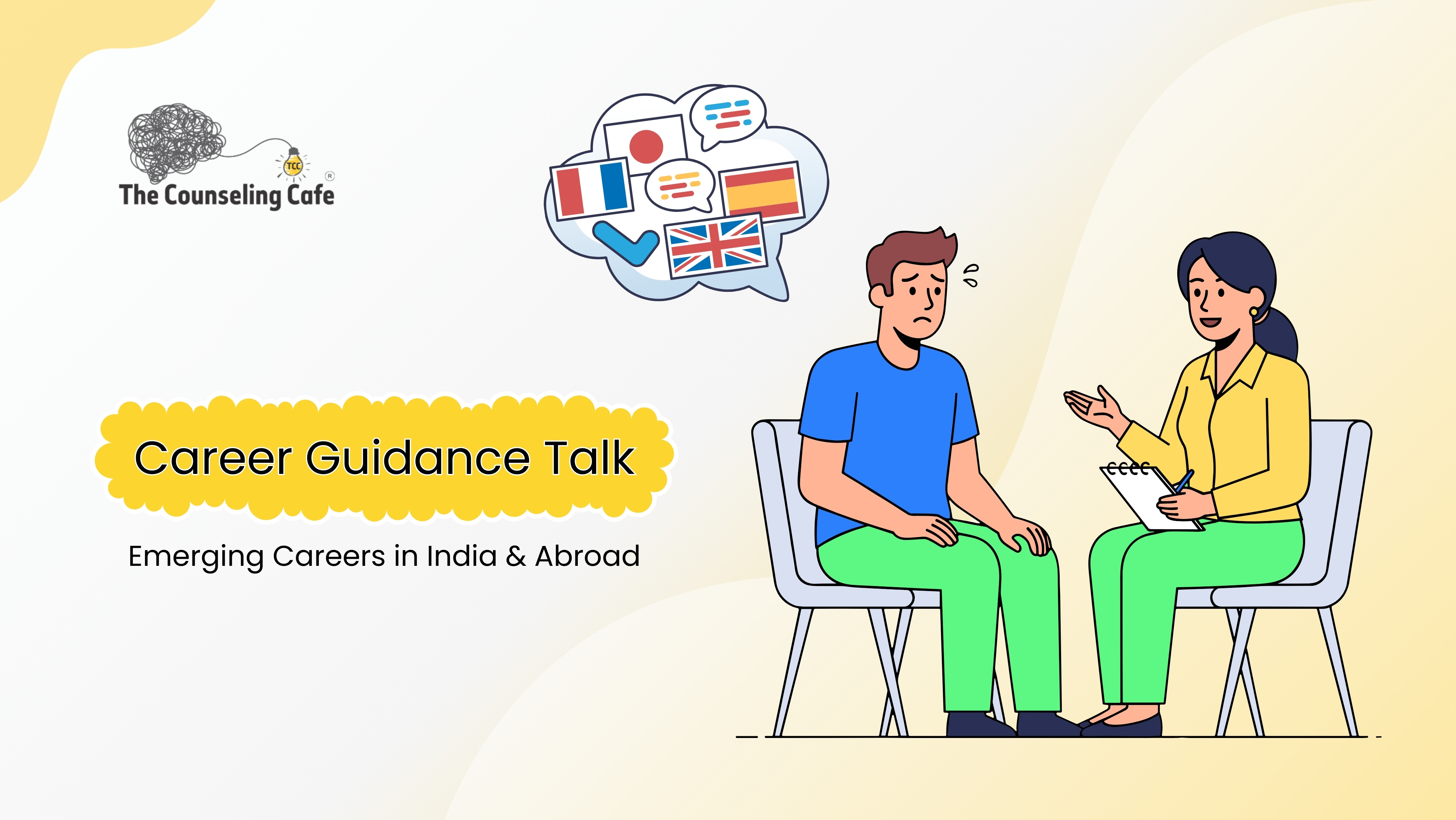 Career Guidance Talk Emerging Careers in India - Abroad