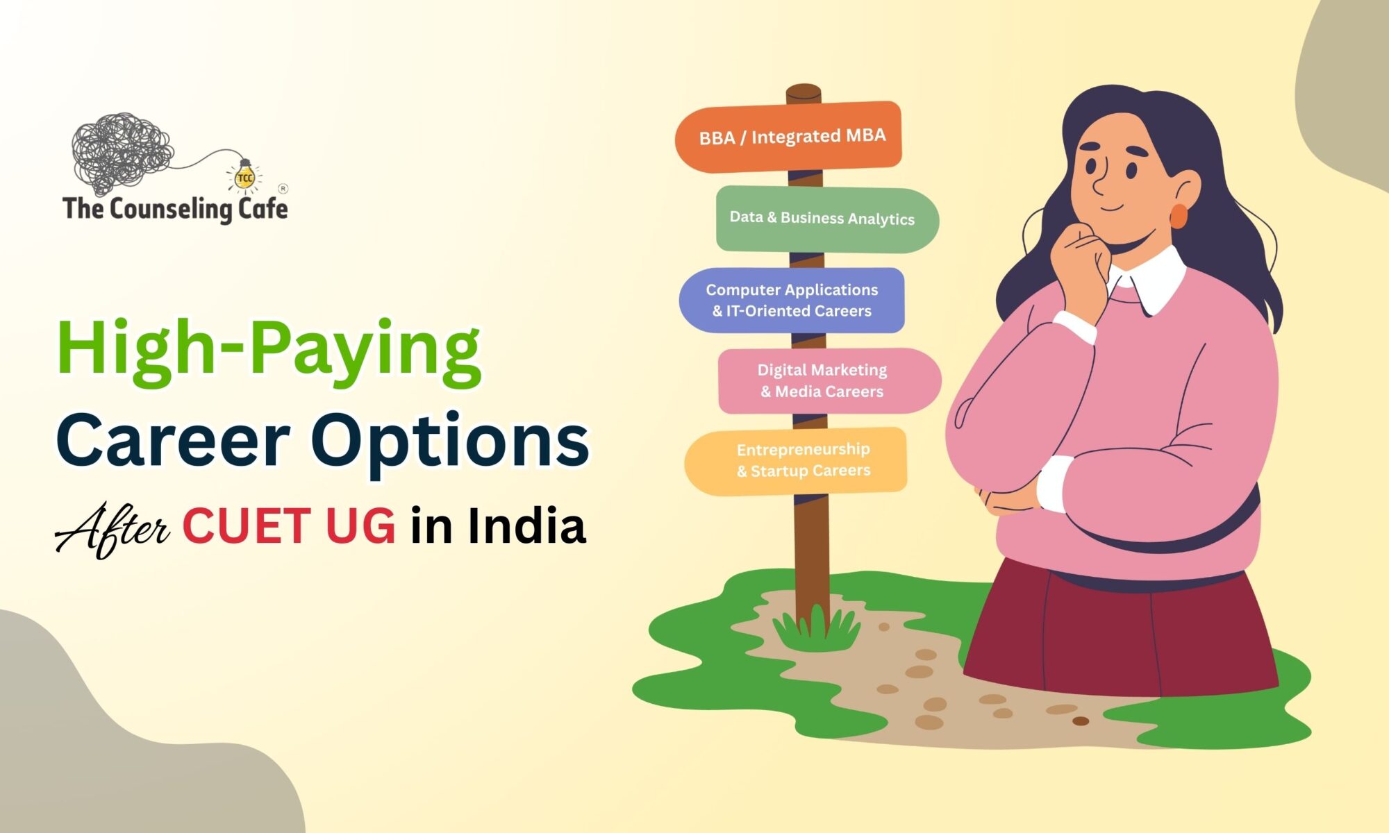 High-Paying Career Options After CUET UG in India