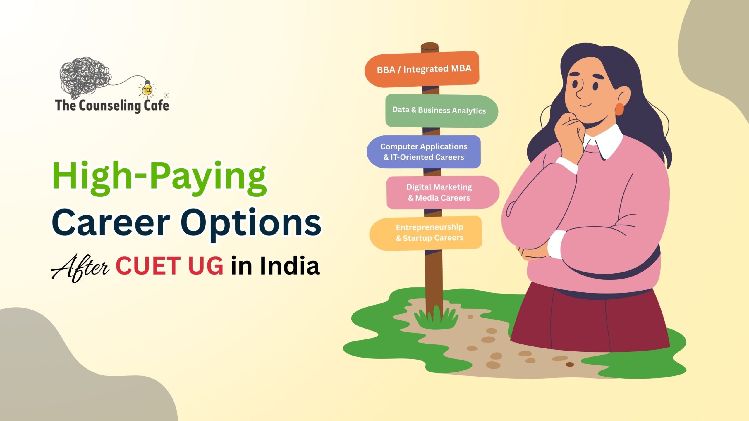 High-Paying Career Options After CUET UG in India