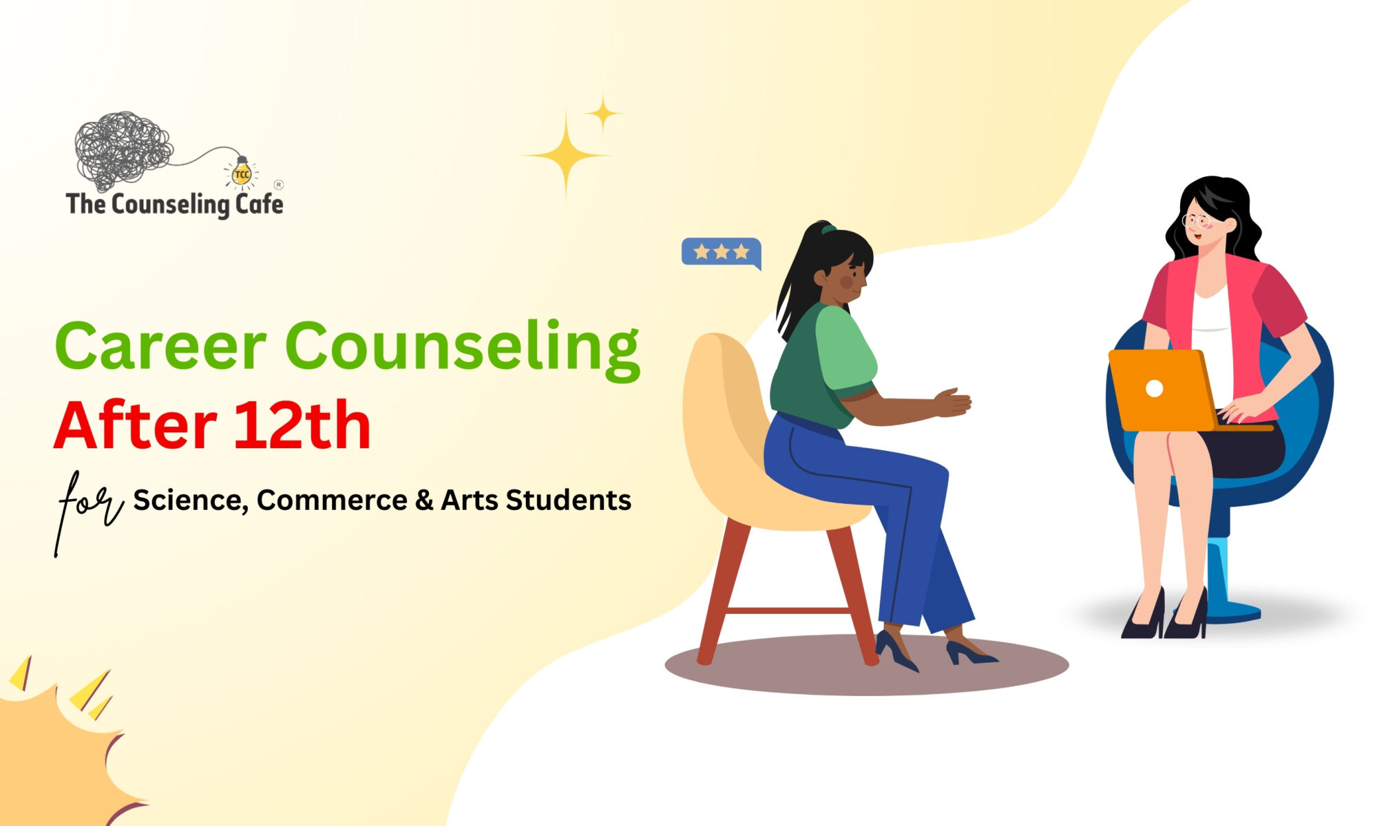 Career Counseling After 12th - Science, Commerce, Arts Students