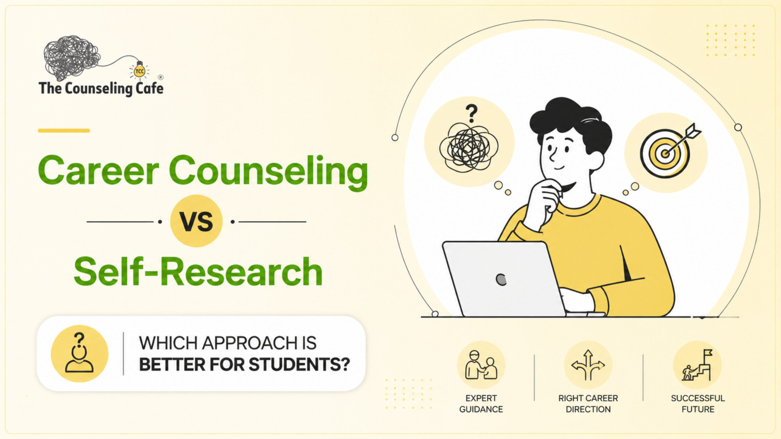 Career Counseling vs Self-Research | Which is Better for Students