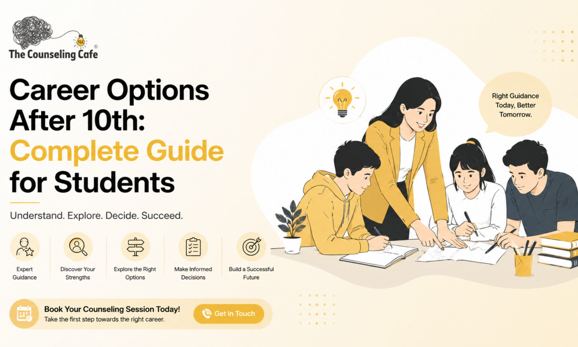 Career Options After 10th Complete Guide for Students