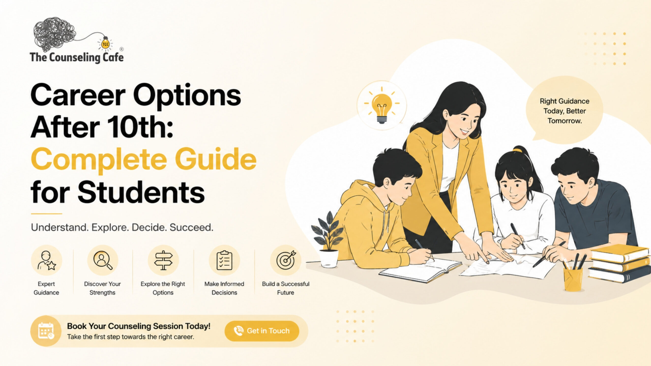 Career Options After 10th: Complete Guide for Students