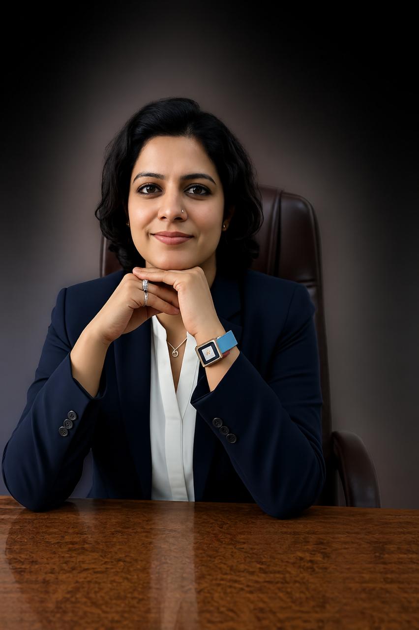 Counselor Arpana Jain