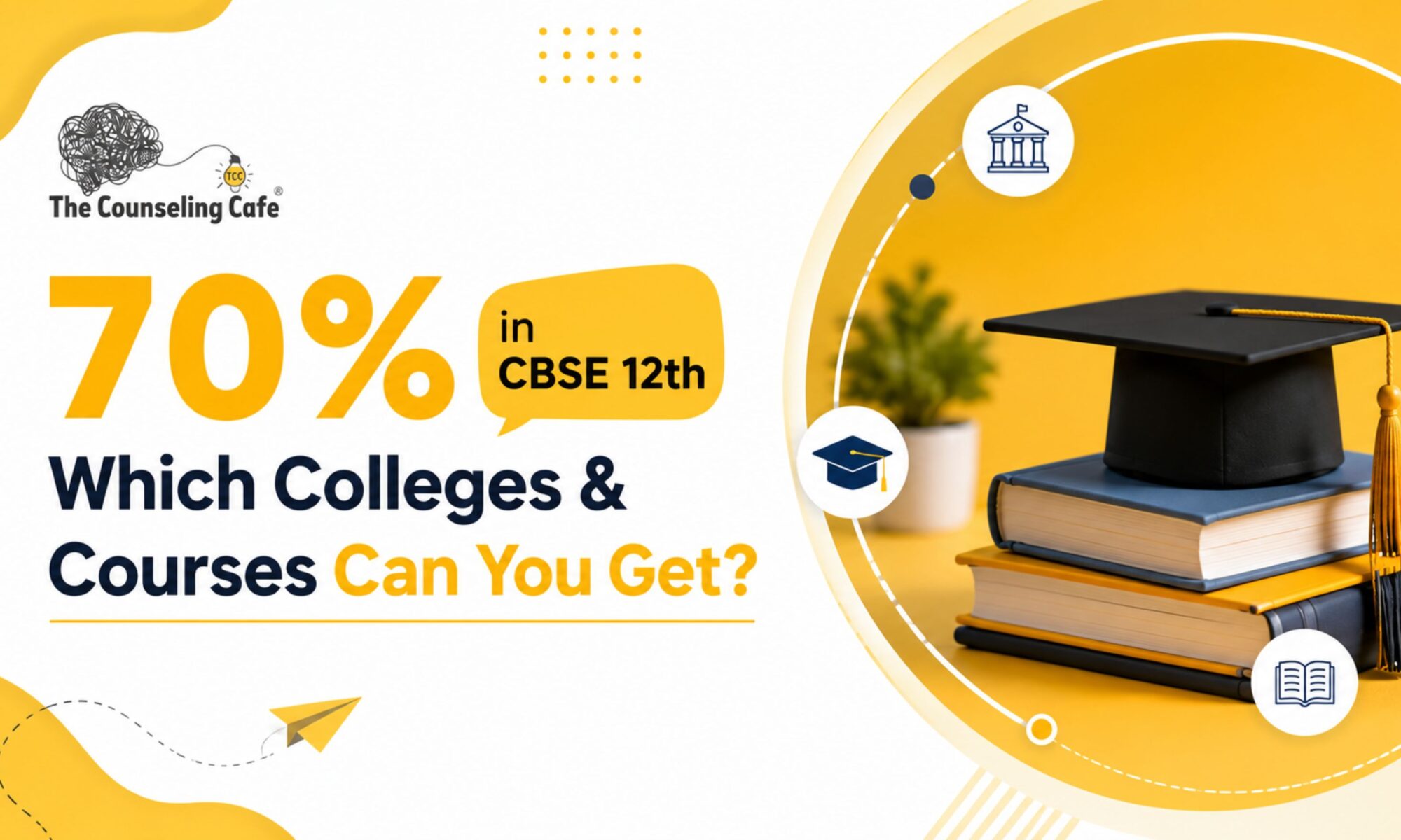 70% in CBSE