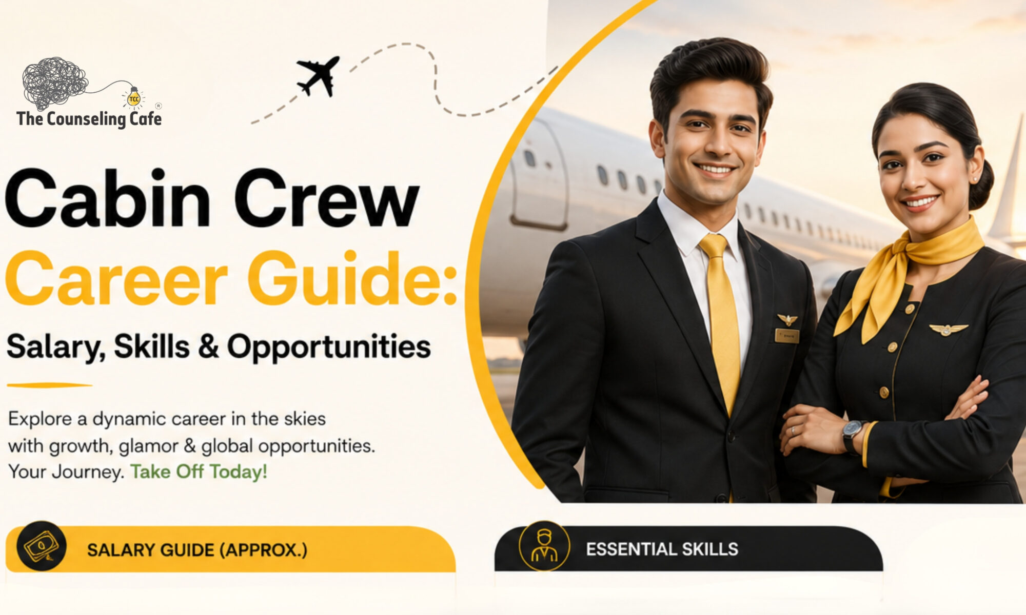 Cabin Crew Career Guide Salary, Skills, Opportunities