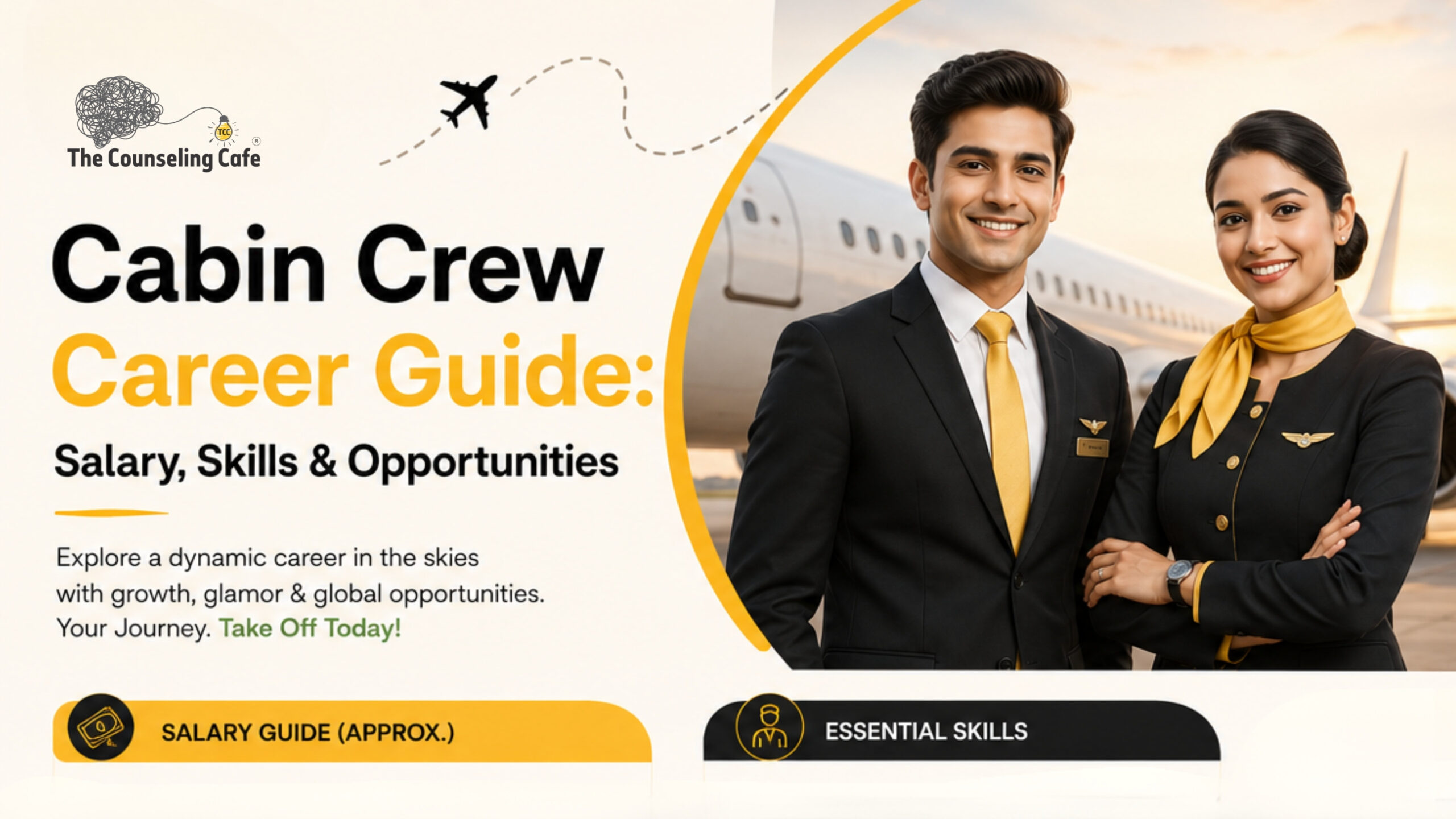 Cabin Crew Career Guide: Salary, Skills & Opportunities