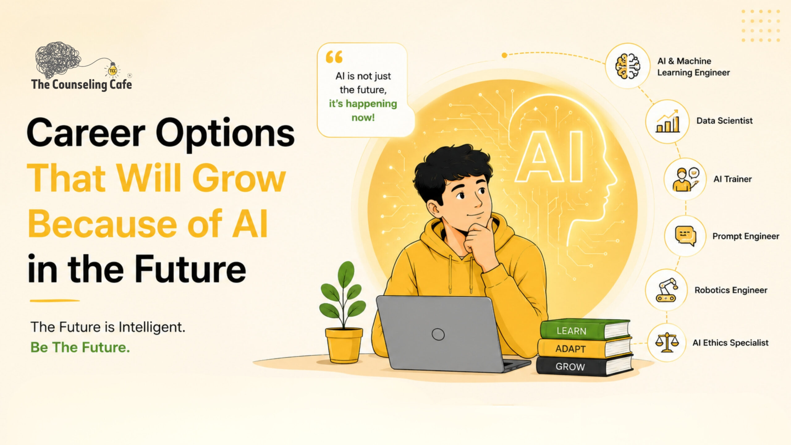 Career Options That Will Grow Because of AI in the Future