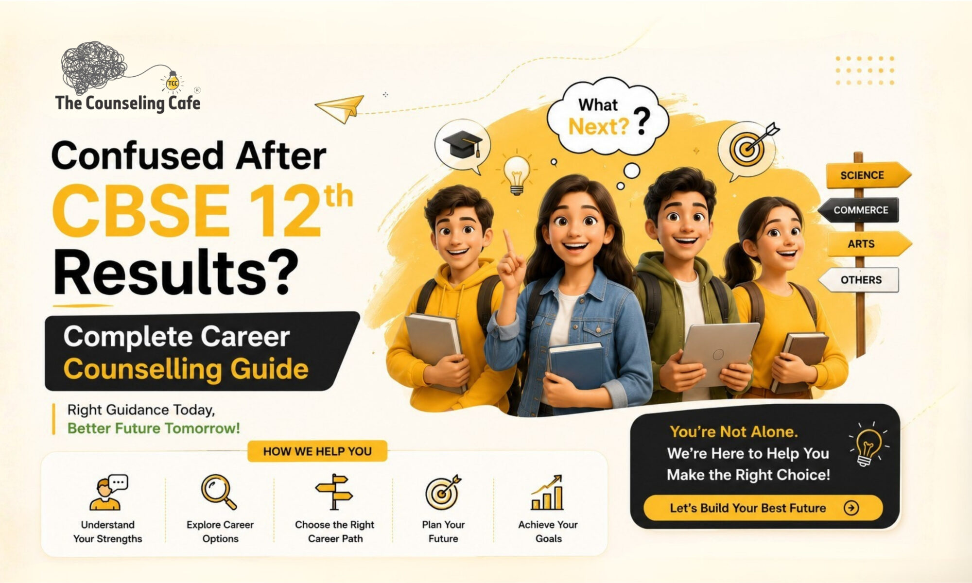 Confused After CBSE 12th Results Complete Career Counselling Guide