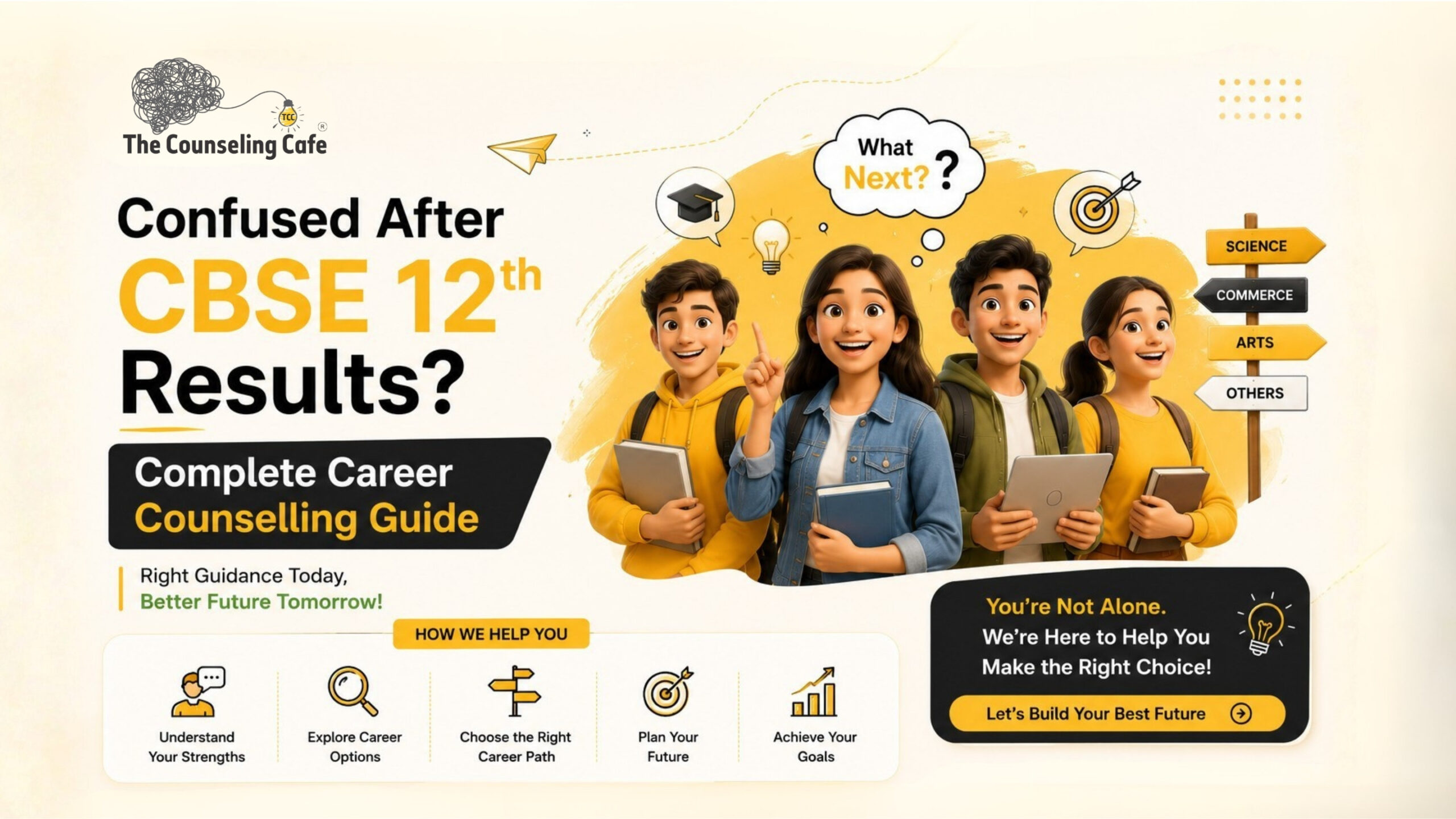 Confused After CBSE 12th Results Complete Career Counselling Guide
