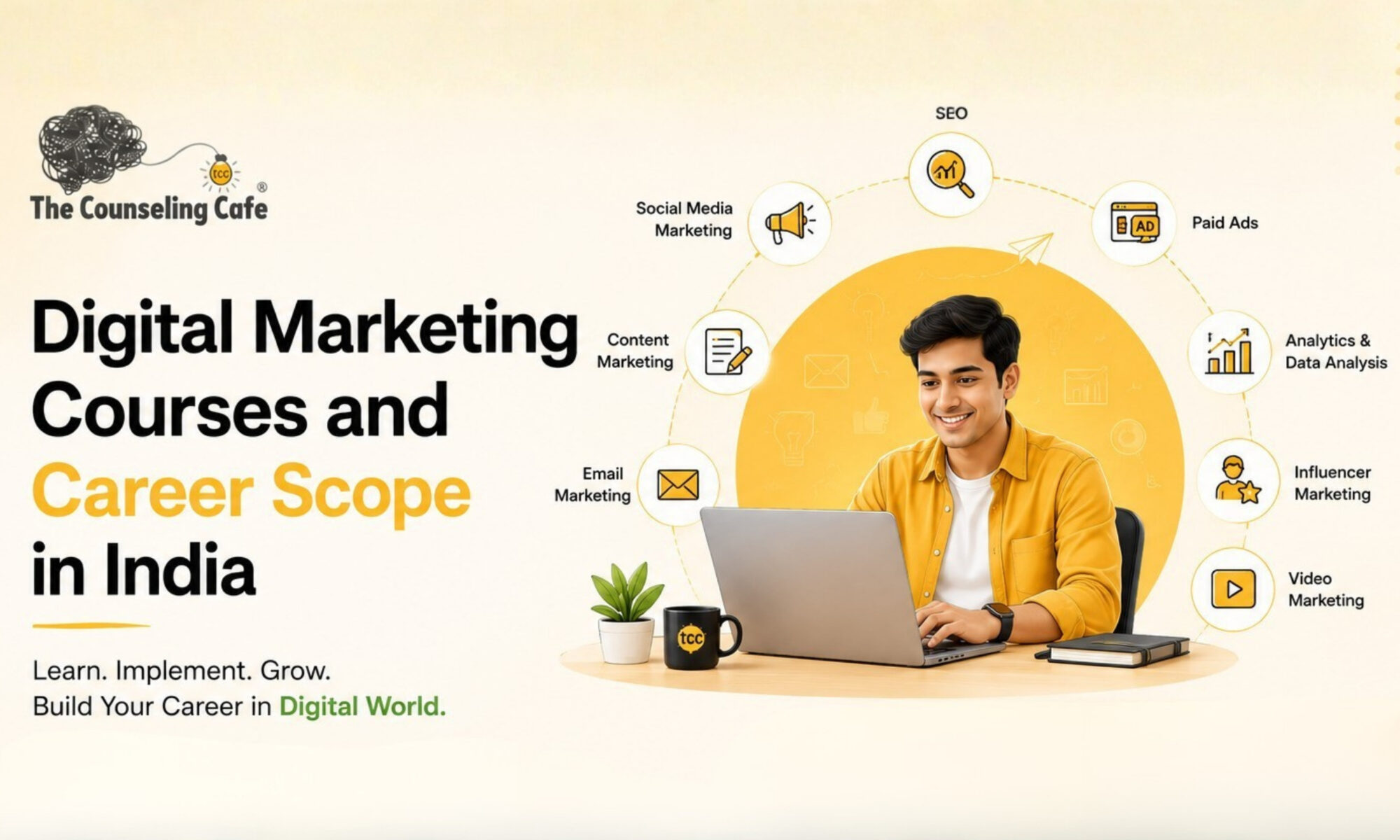 Digital Marketing Courses and Career Scope in India