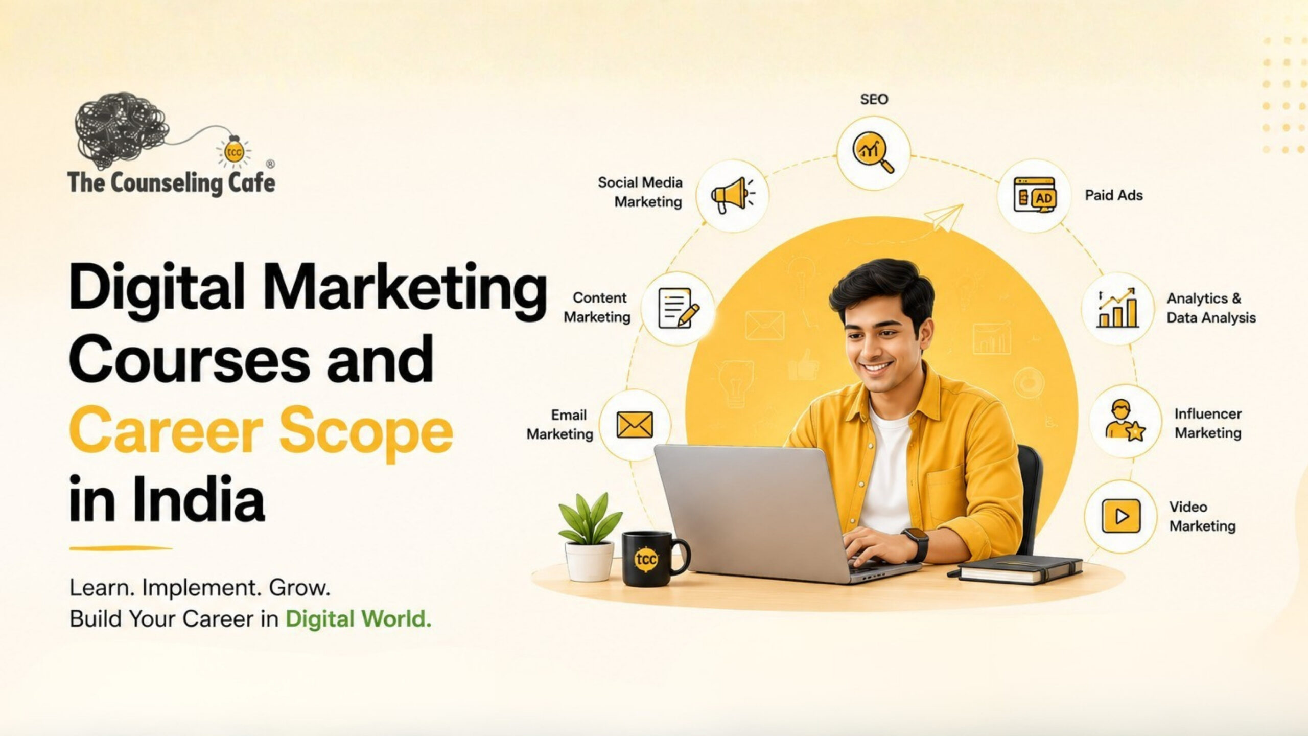Digital Marketing Courses and Career Scope in India