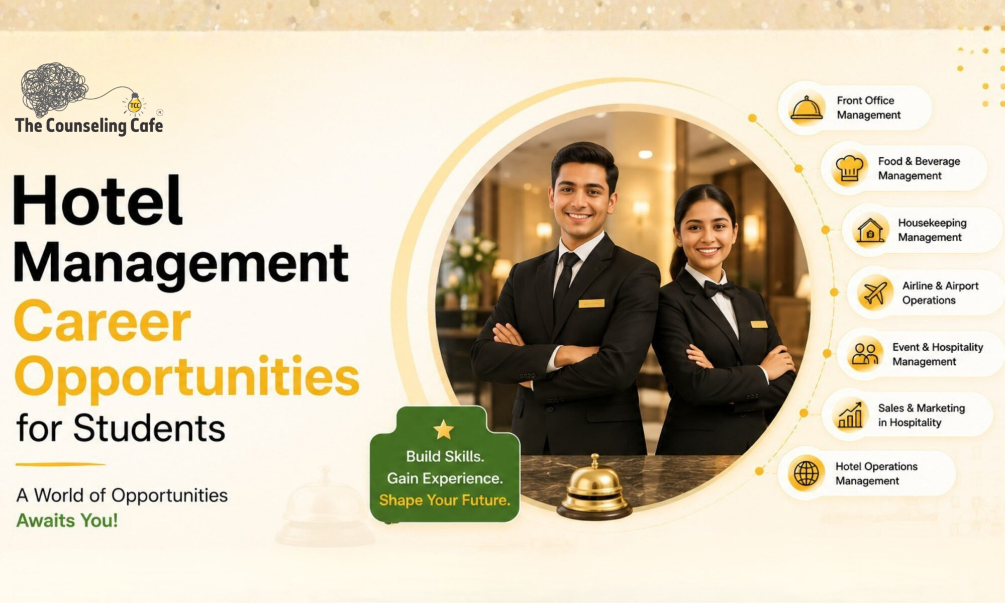 Hotel Management Career Opportunities for Students