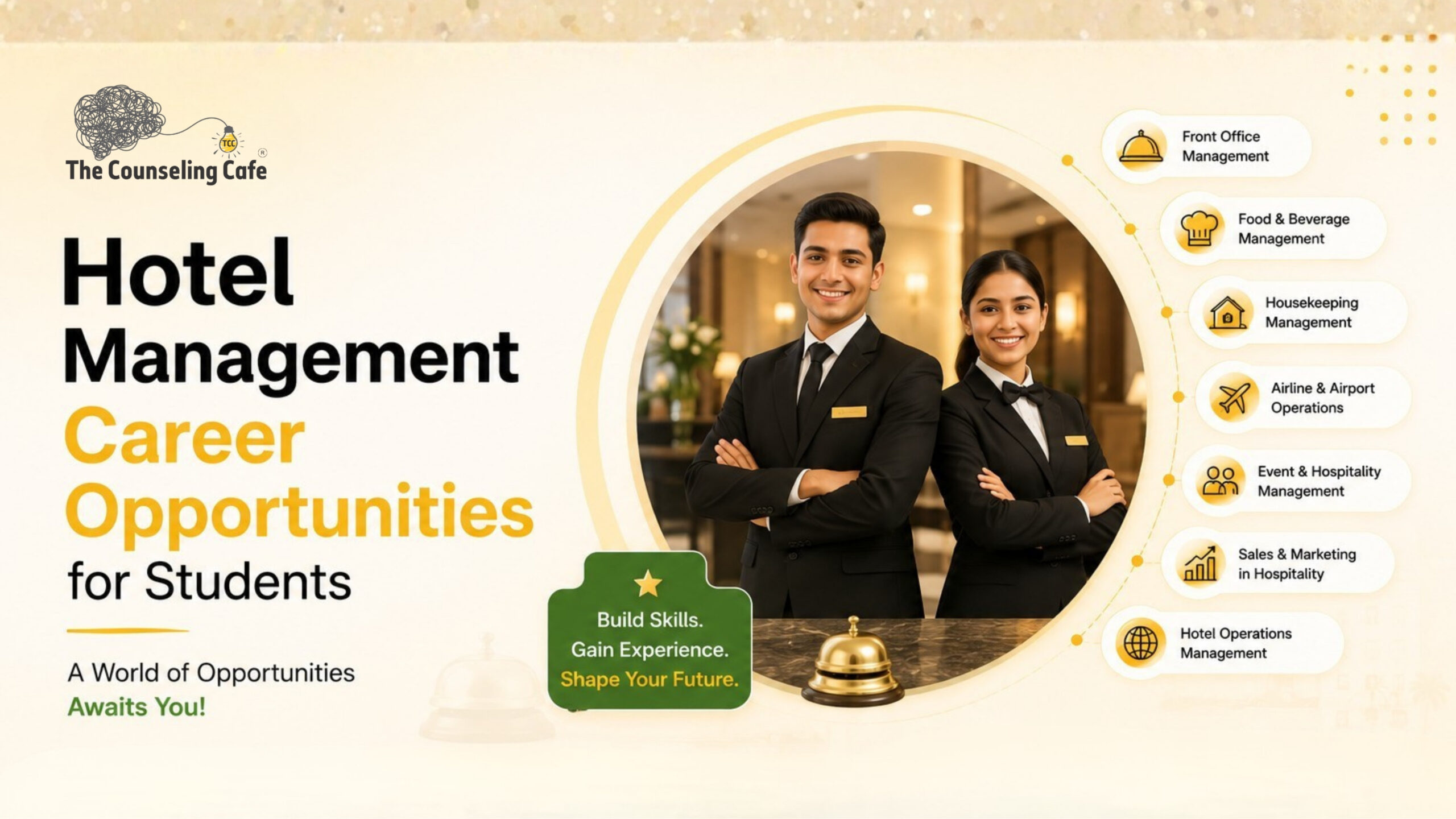 Hotel Management Career Opportunities for Students