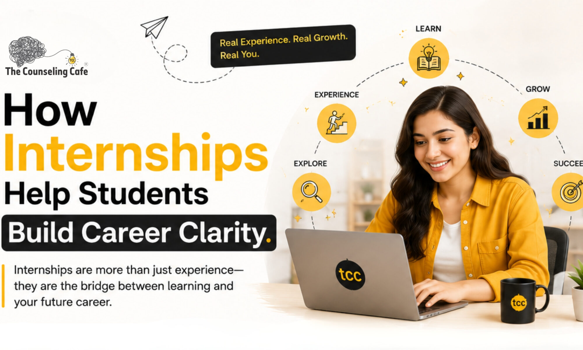 How Internships Help Students Build Career Clarity - The Counseling cafe