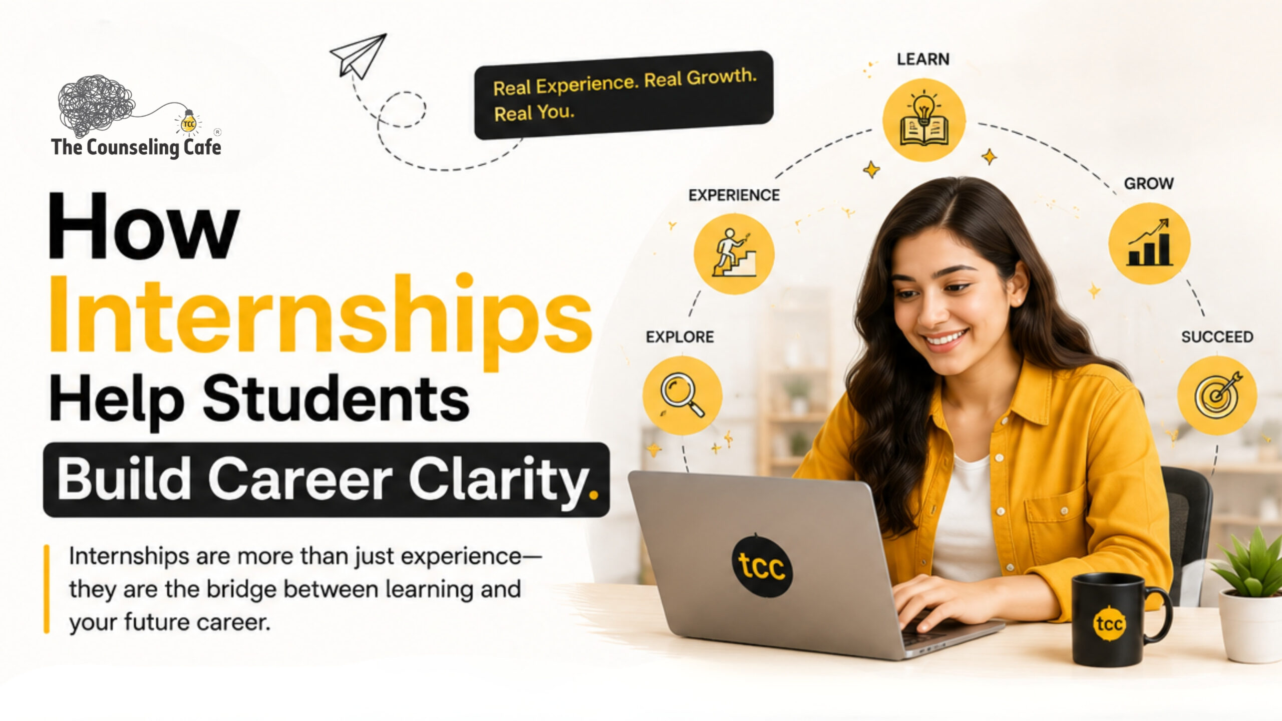 How Internships Help Students Build Career Clarity