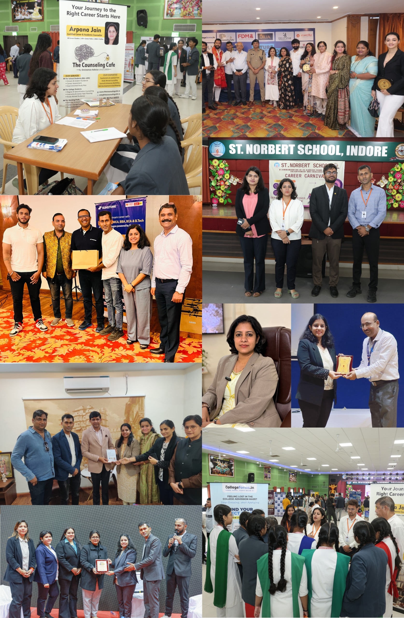 Counselor Arpana Jain