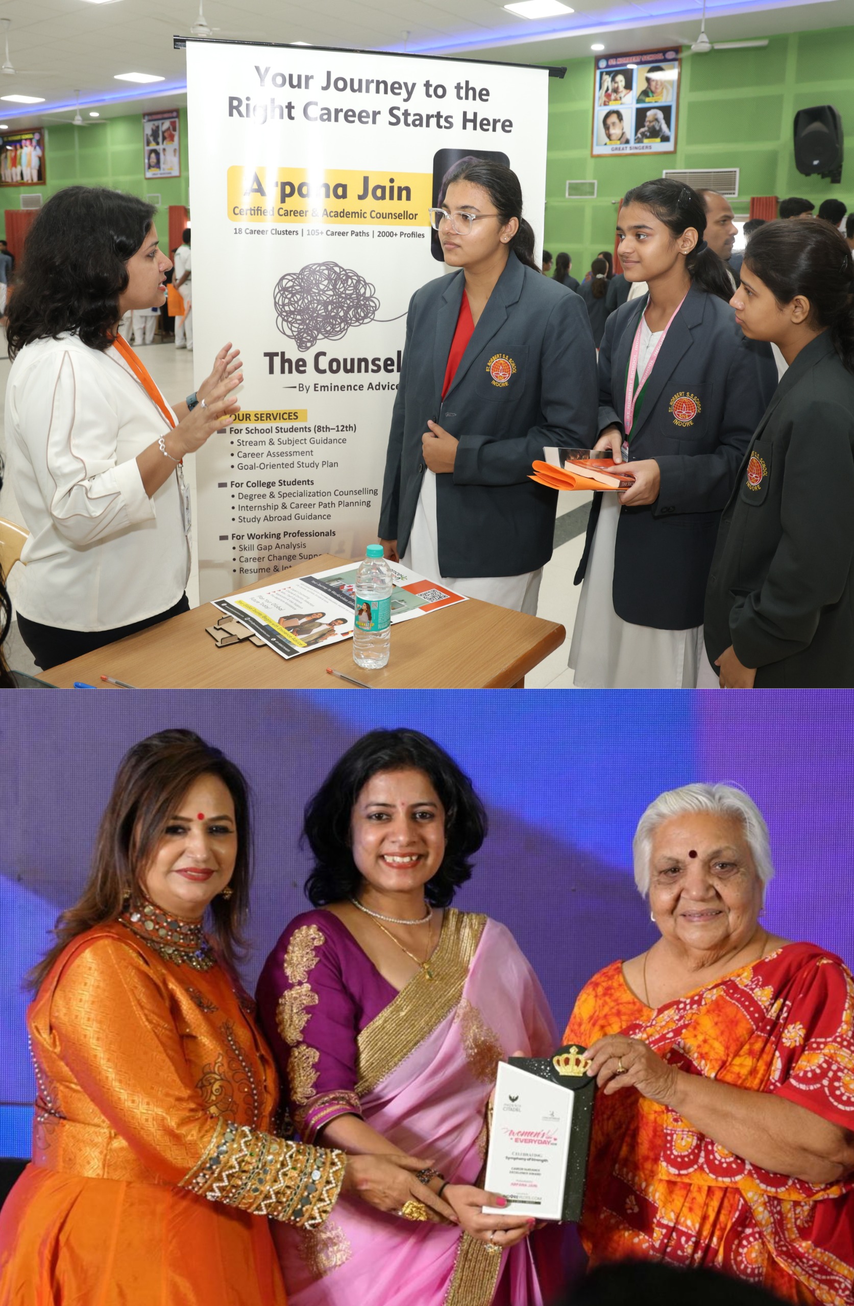 Counselor Arpana Jain