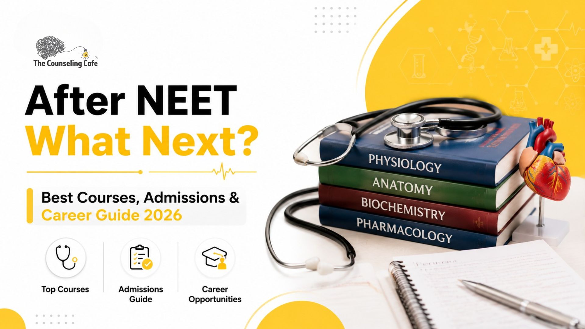 After NEET What Next? Best Courses, Admissions & Career Guide 2026