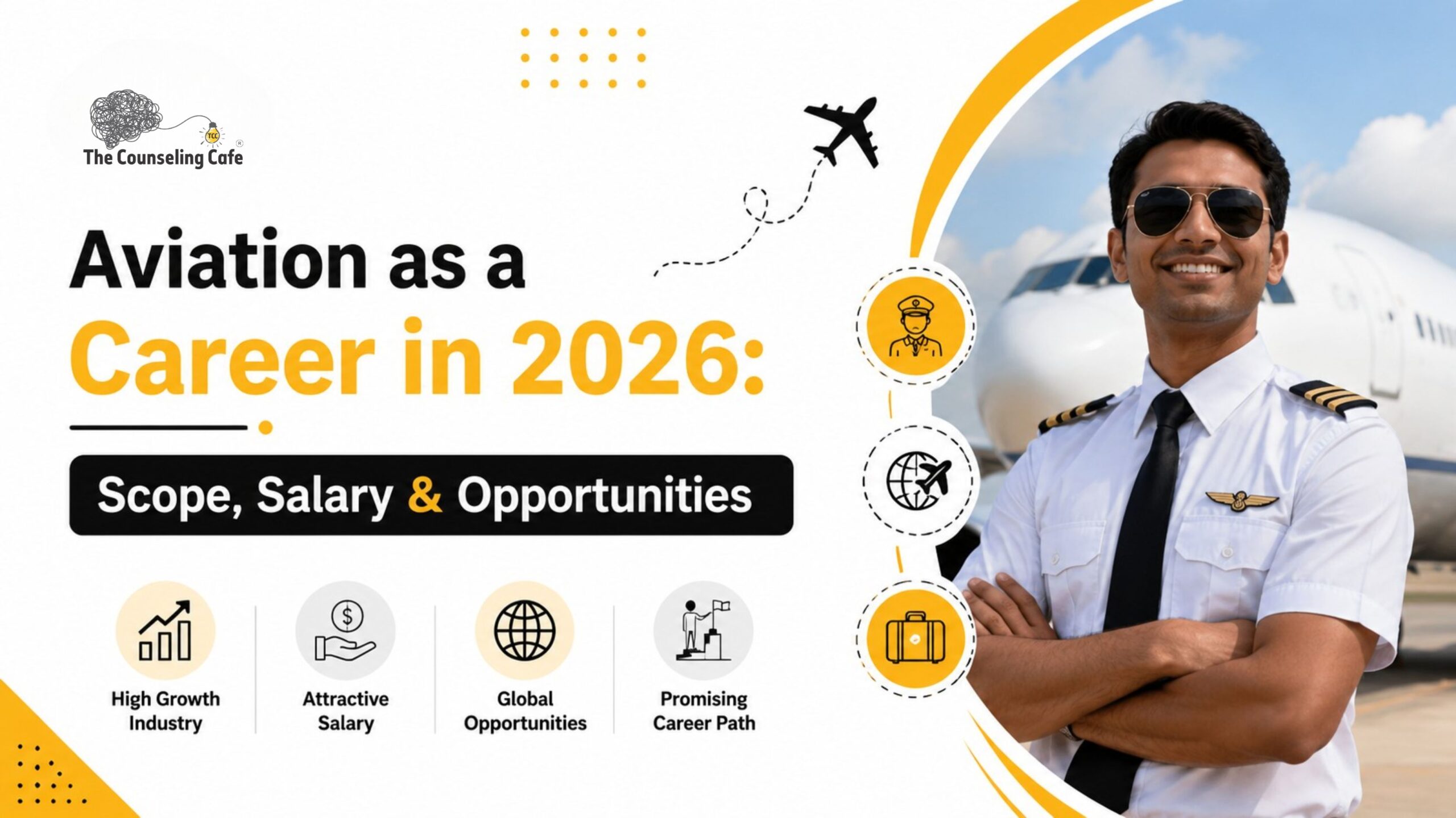 Aviation as a Career in 2026: Scope, Salary & Opportunities in India