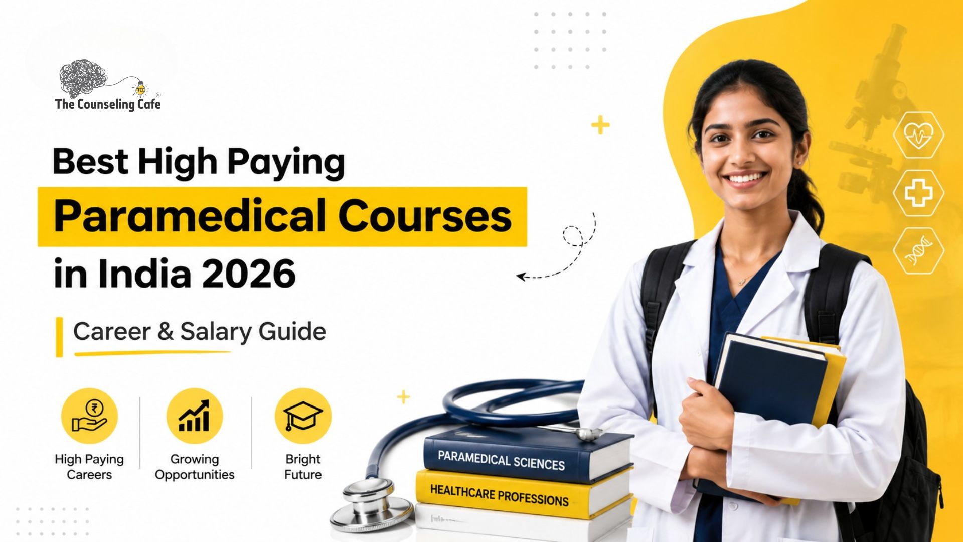 Best High Paying Paramedical Courses in India 2026 | Career & Salary Guide