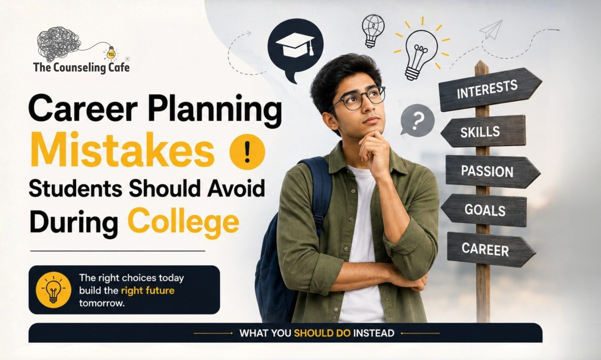 Career Planning Mistakes Students Should Avoid During College