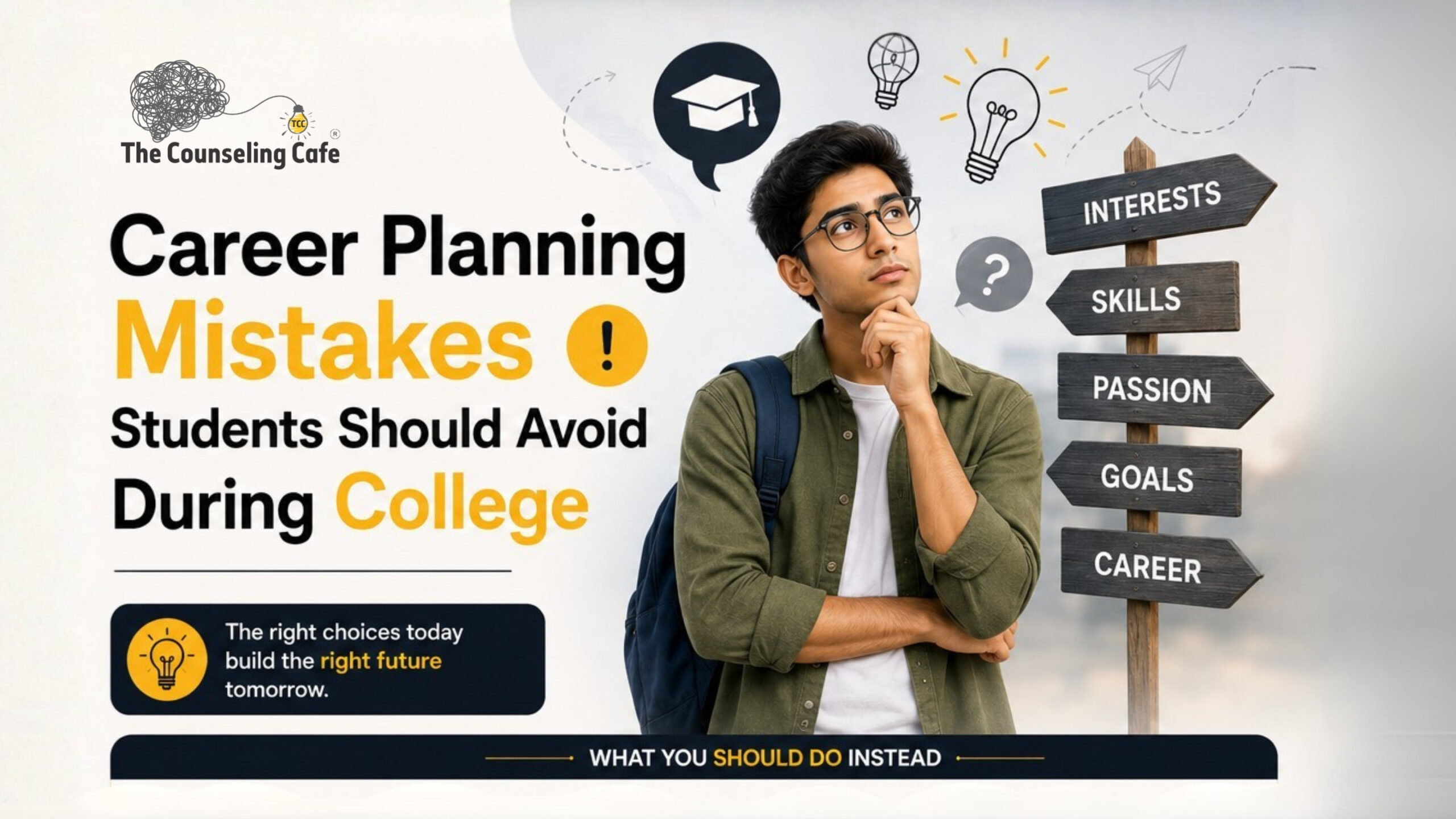 Career Planning Mistakes Students Should Avoid During College