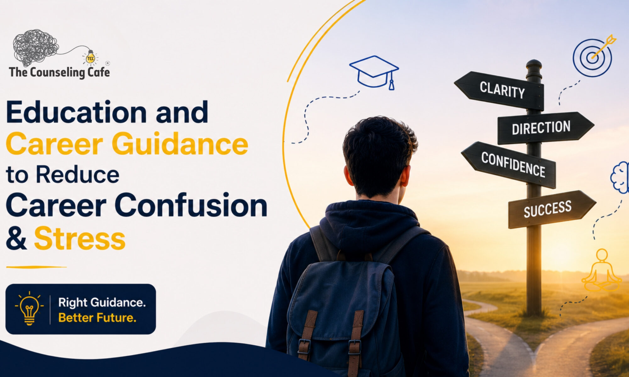 Education and Career Guidance to Reduce Career Confusion & Stress
