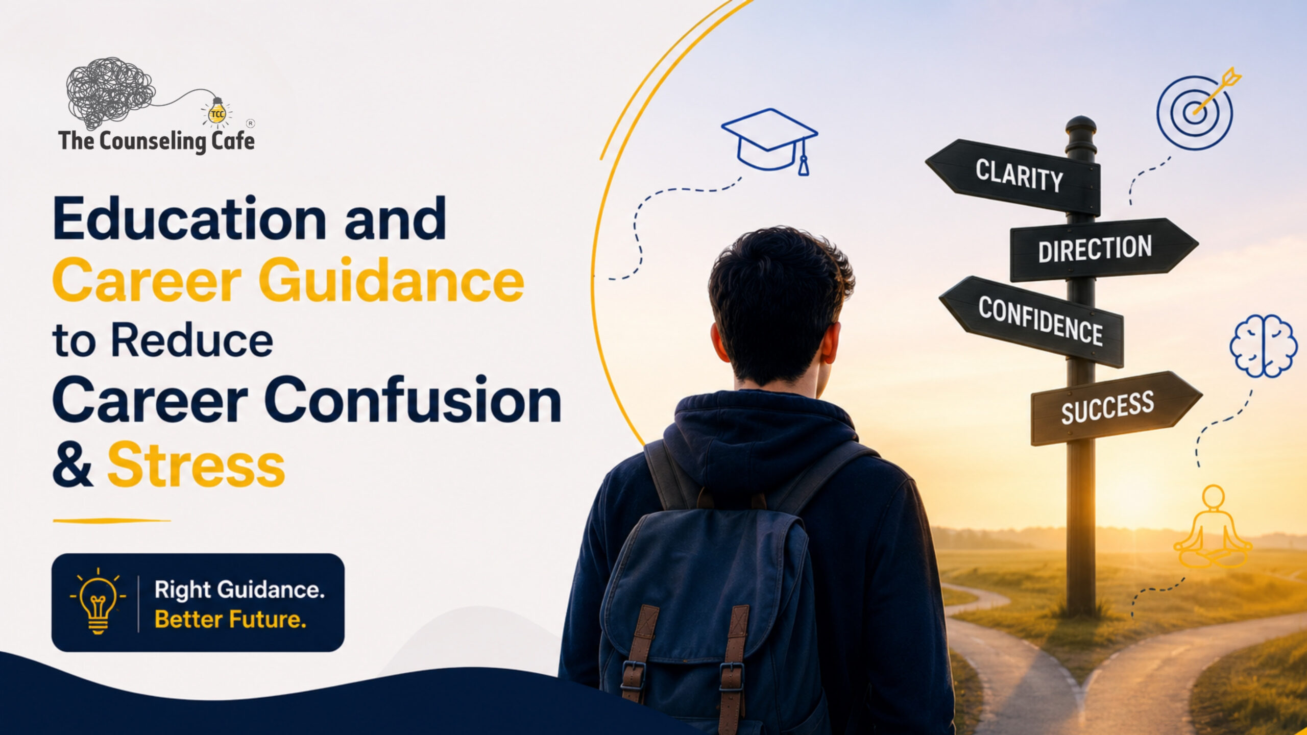 Education and Career Guidance to Reduce Career Confusion & Stress