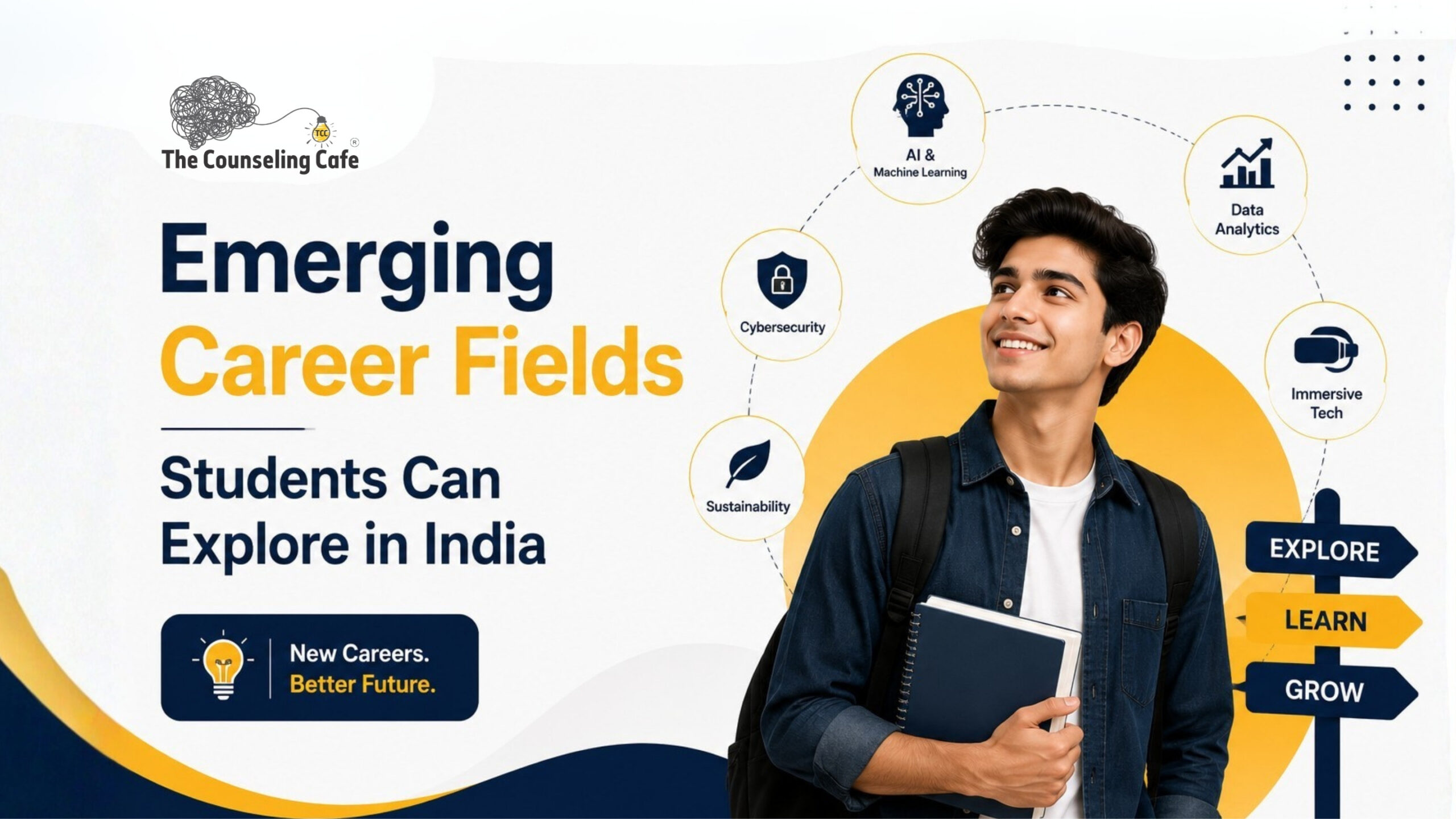 Emerging Career Fields Students Can Explore in India
