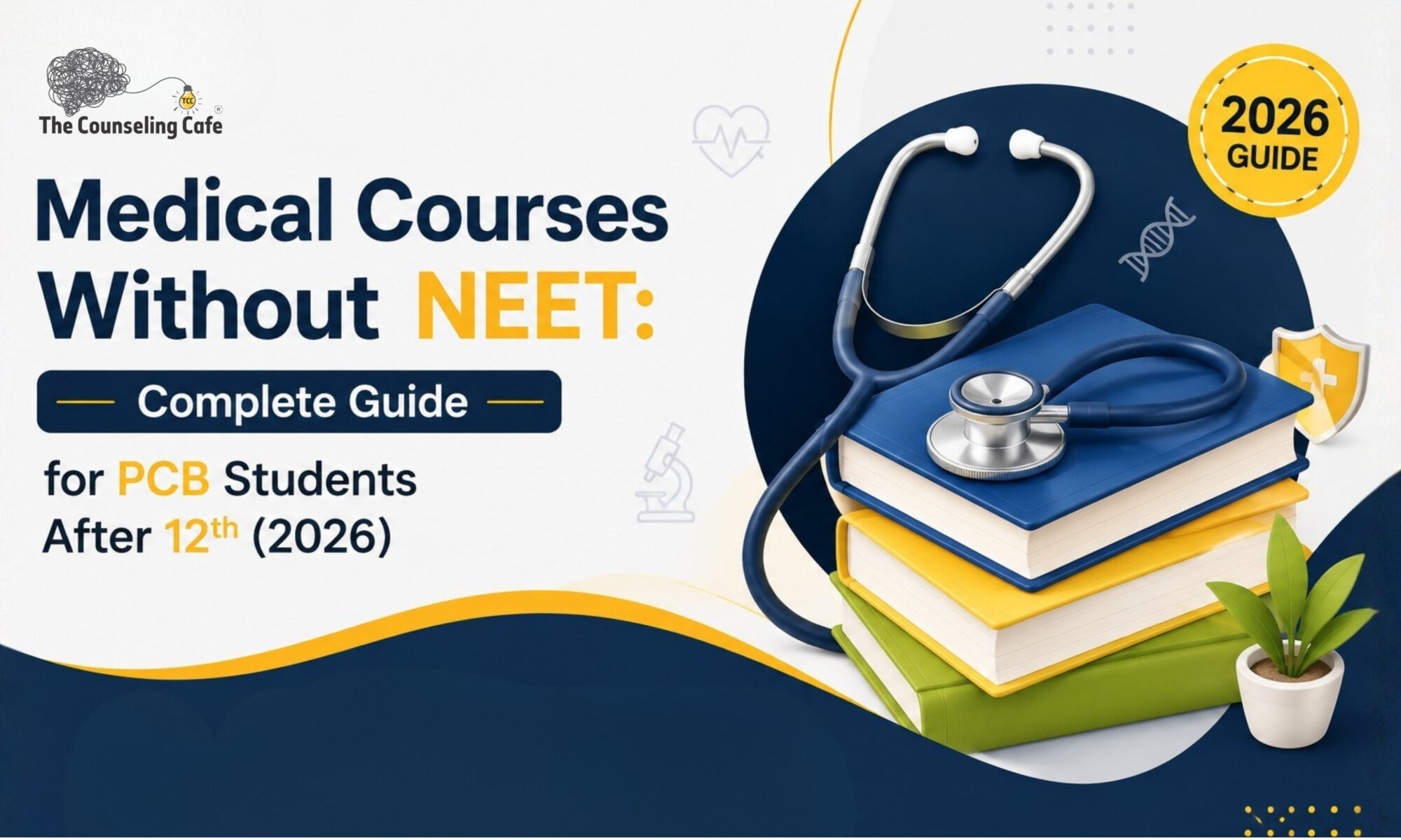 Medical Courses Without NEET Complete Guide for PCB Students After 12th 2026