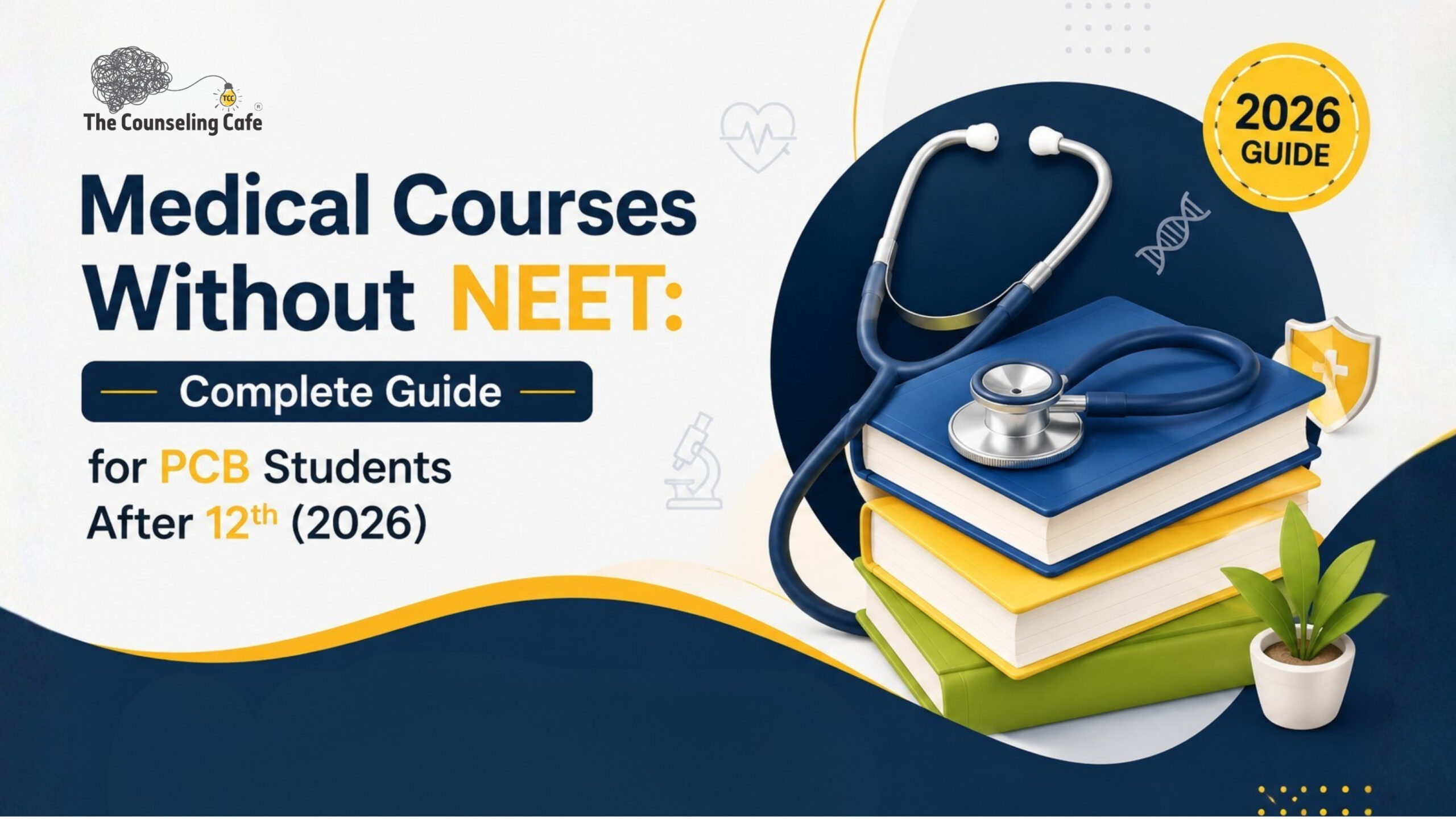 Medical Courses Without NEET: Complete Guide for PCB Students After 12th (2026)